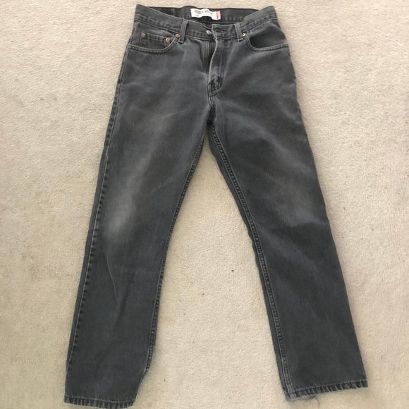 NWT Vintage Levi’s 501/505 Jean in Black (S) - Picture 2 of 6